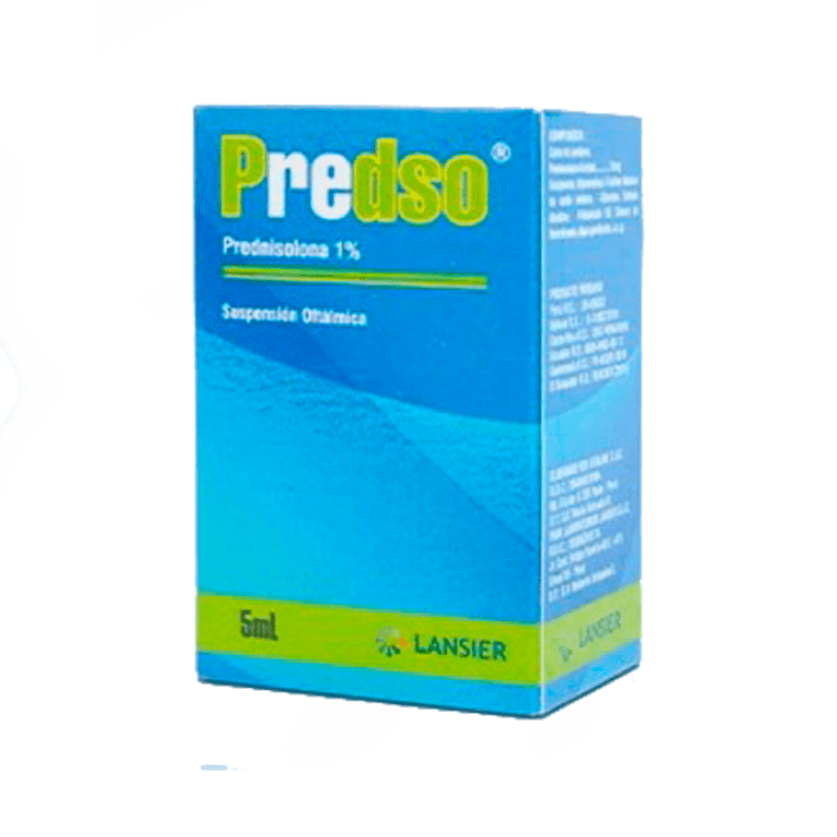 Predusol PREDSO SOL. OFTAL. FRASCO X 5 ML - PROMEDICAL