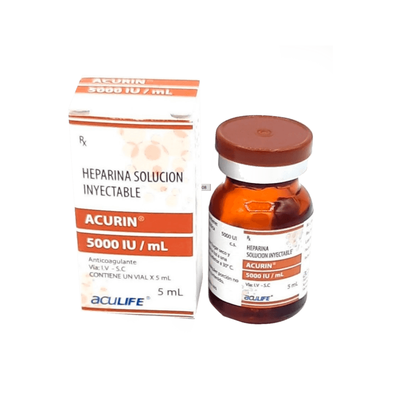 ACURIN 5000 UI/ML VIAL X 5 ML - PROMEDICAL
